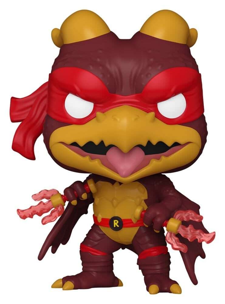 Godzilla X Turtles Pop! Animation Vinile Figura Raphael X Rodan 9 Cm Funko