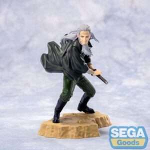 Golden Kamuy Xross Link Anime Pvc Statua Toshizo Hijikata 13 Cm Sega