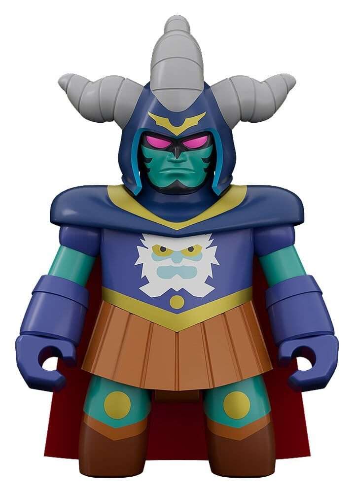 Great Mazinger Brickroid Action Figura Great General Of Darkness 5 Cm Good Smile Company