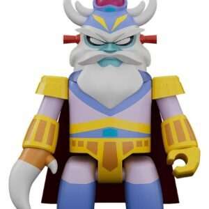 Great Mazinger Brickroid Action Figura Great Marshall Of Hell 5 Cm Good Smile Company