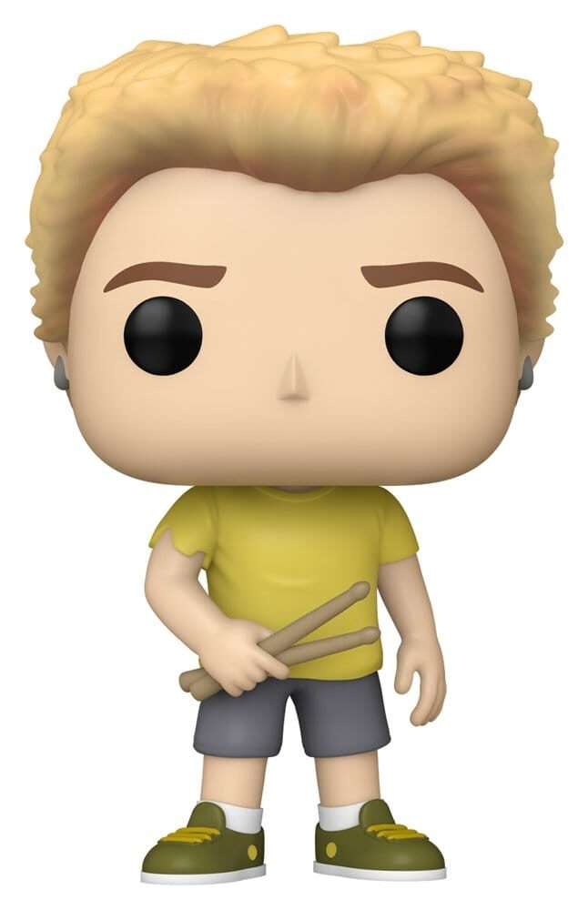 Green Day Pop! Rocks Vinile Figura Tre Cool (basket Case) 9 Cm Funko