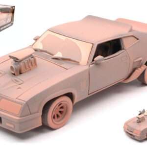GREENLIGHT GREEN84052 FORD FALCON 1973 LAST OF THE V8 INTERCEPTORS 1979 MADMAX 1:24 Modellino