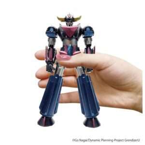GRENDIZER U METALLIC NANO PUZZLE GRENDIZ Model Kit Plex