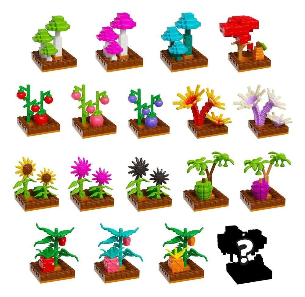 Grow A Garden Blind Bag Mini Figures Phat Mojo
