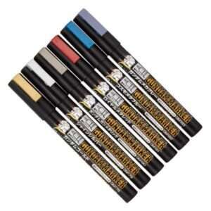GUNDAM MARKER AMS-126 FINE EDGE SET 2 Pennarello Gsi Creos