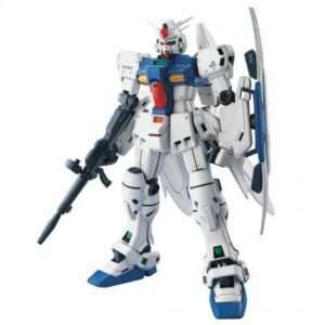 Gundam Master Grade MG Model Kit Stamen RX-78GP03S 1/100 Bandai