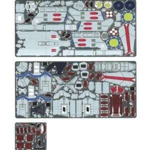 GUNDAM METAL NANO PUZ WHITE BASE Model Kit Plex