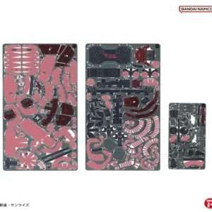 GUNDAM METAL NANO PUZZLE CHAR ZAKU Model Kit Plex