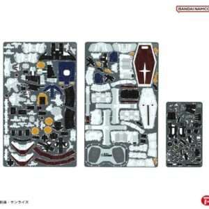 GUNDAM METAL NANO PUZZLE RX-78-2 Model Kit Plex