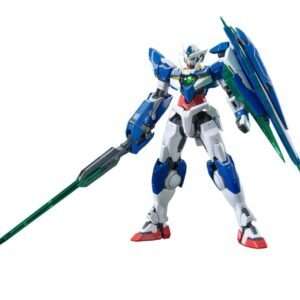 Gundam Real Grade RG Model Kit OO Qant 1/144 Bandai