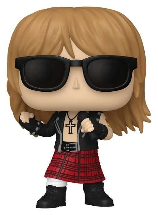 Guns N`Roses POP! Rocks Vinyl Figure Axl Rose (LaLD) 9 Cm Funko