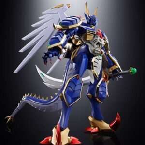 Gx-119 Sup Rob Tai Dragon Tig/tiger Drag Action Figura Bandai