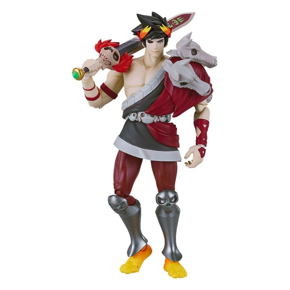 Hades Figma Action Figura Zagreus 15 Cm Good Smile Company