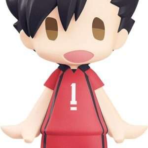 Haikyu!! Hello! Good Smile Action Figura Tetsuro Kuroo 10 Cm Orange Rouge