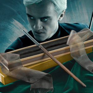 Harry Potter Bacchetta Magica Olivander Draco Malfoy Noble Collection