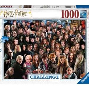 Harry Potter Challenge Jigsaw Puzzle Cast (1000 Pezzi) Ravensburger