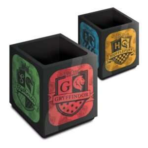 Harry Potter Crests Pen holder Pyramid
