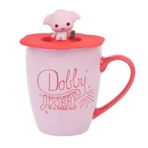 Harry Potter Dobby Premium Tazza Con Lid 350ml Erik