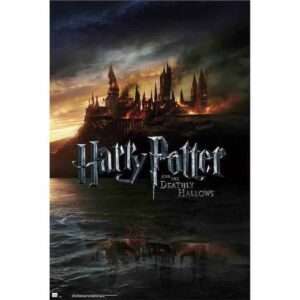 Harry Potter E The Doni Della Morte Poster Erik