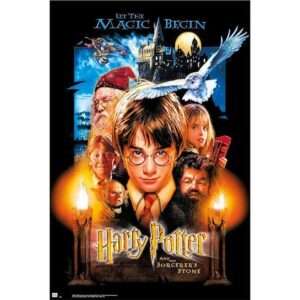 Harry Potter E The Philosopher&-39-s Stone Poster Erik