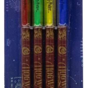 Harry Potter Gel Pens 4-Pack Magical Locations Thumbs Up