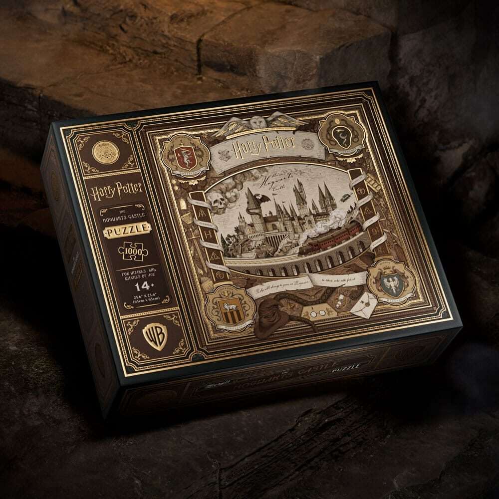 Harry Potter Multi-dimensional Puzzle (1000 Pezzi) Theory11