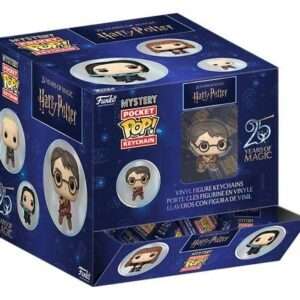 Harry Potter Mystery Pocket POP! Vinyl Keychains 10 Cm 25th Anniversary Funko