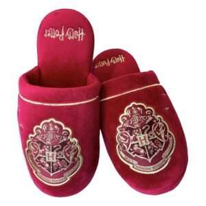 Harry Potter Pantofole Hogwarts Gold On Burgundy Eu 38-43 Groovy
