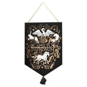 Harry Potter Patronus Animals glow in the dark wall pendant Widdop & Co