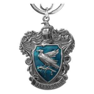 Harry Potter Pewter-portachiavi Corvonero Crest Con Figure Int.