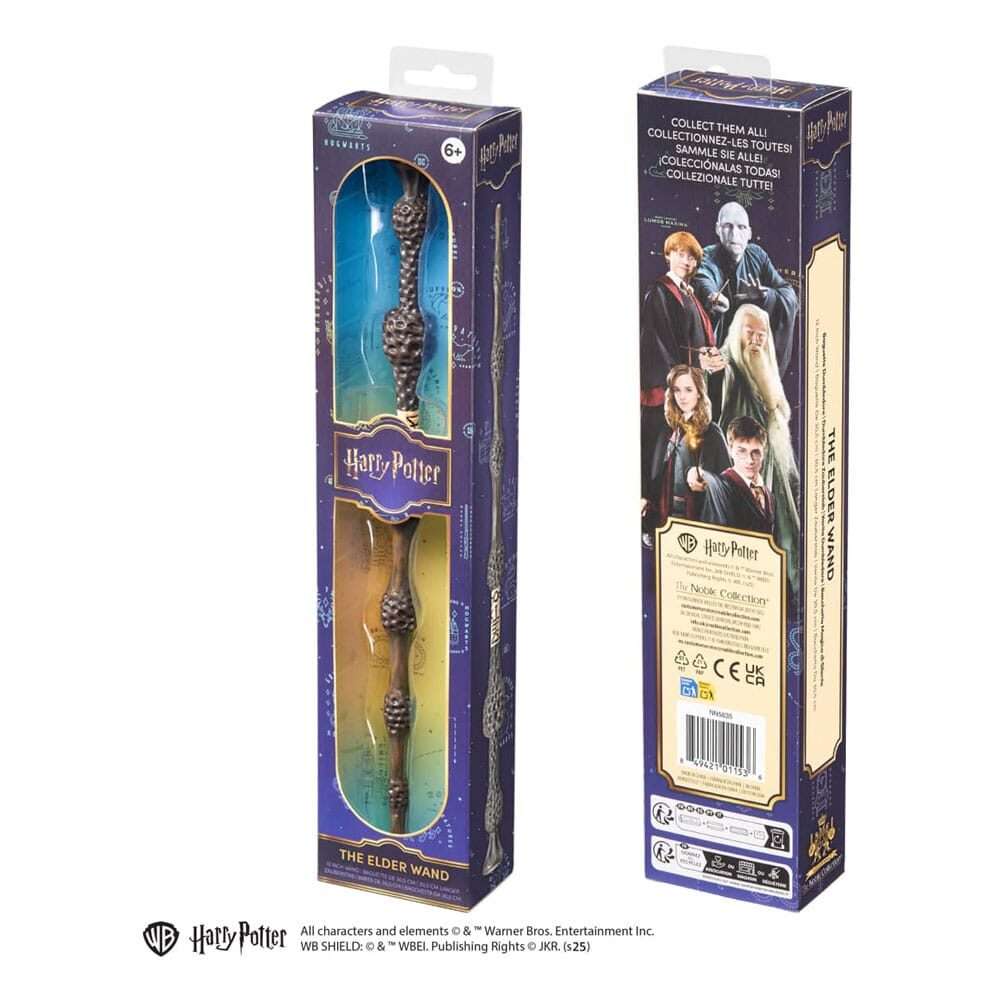 Harry Potter Role Play Wand The Elder Wand 30 Cm Noble Collection
