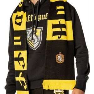 Harry Potter Sciarpa Tassorosso Long Length Cid