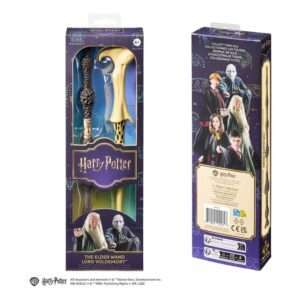 Harry Potter Twin-pack Role Play Wands The Elder & Lord Voldemort 30 Cm Noble Collection