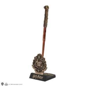 HARRY POTTER WAND PEN IN STAND Penna CINEREPLICAS