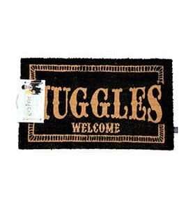 Harry Potter Zerbino Muggles Welcome 40 X 60 Cm Sd Toys