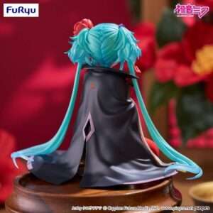 HATSUNE MIKU FLOWER CAMELIA NOODLE STOP Figura Furyu