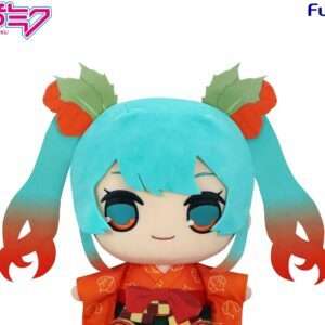 Hatsune Miku Flower Fairy Winter Cherry Kyurumaru Big Peluche Peluches Furyu