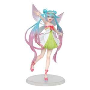 Hatsune Miku Pvc Statua Hatsune 3rd Season Spring Ver. Reissue 18 Cm Taito Prize