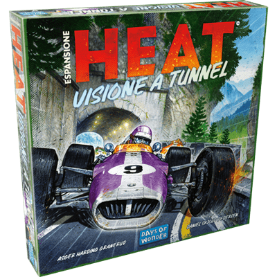 Heat Visione a Tunnel Espansione Italiano Gioco da Tavolo Days of Wonder