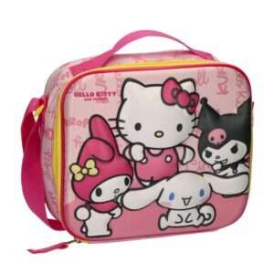 Hello Kitty and Friends 3D lunch bag CerdÁ