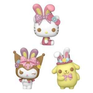Hello Kitty E Friends Pocket Pop! Uova Vinile Figures 2 Cm Funko