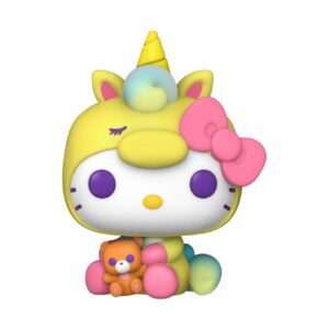 Hello Kitty E Friends Pop! Sanrio Vinile Figura Hello Kitty 9 Cm Funko