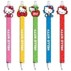 Hello Kitty Erasable Gel Pen Poses Pyramid International