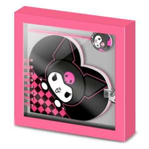 Hello Kitty Kuromi Diario + Pen Set Karactermania