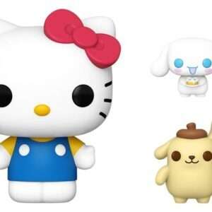 Hello Kitty Super Sized Jumbo POP! Vinyl Figure 3-Pack Bundle 25 Cm Funko