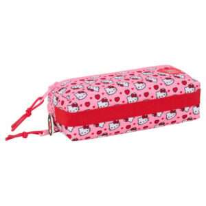 Hello Kitty triple pencil case pencil case Safta
