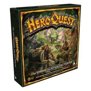 Heroquest Der Dschungel Von Delthrak Tedesco Espansione Gioco da Tavolo Hasbro