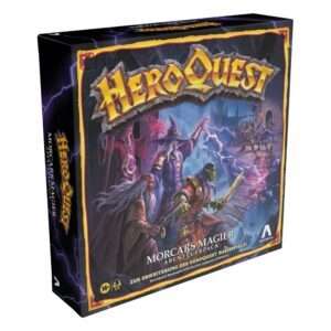Heroquest Gioco Da Tavolo Expansion Morcars Magier Quest Pack *german Version* Hasbro