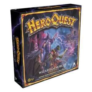 Heroquest Gioco Da Tavolo Expansion Wizards Of Morcar Quest Pack *english Version* Hasbro