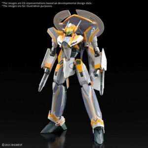 HG VF-31E SIEGFRIED MUSTANG USE 1/100 Model Kit Bandai Model Kit Gunpla